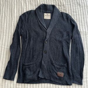 Men’s Hollister shawl collar cardigan